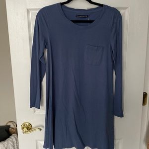 NWT! A&F cotton long sleeve tshirt dress